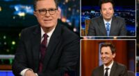 It's not just Colbert â network late-night TV is dead